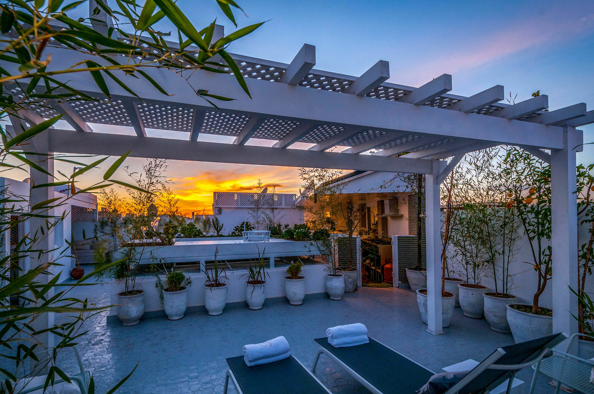 Riad Dar Grawa Marrakesh Exterior photo