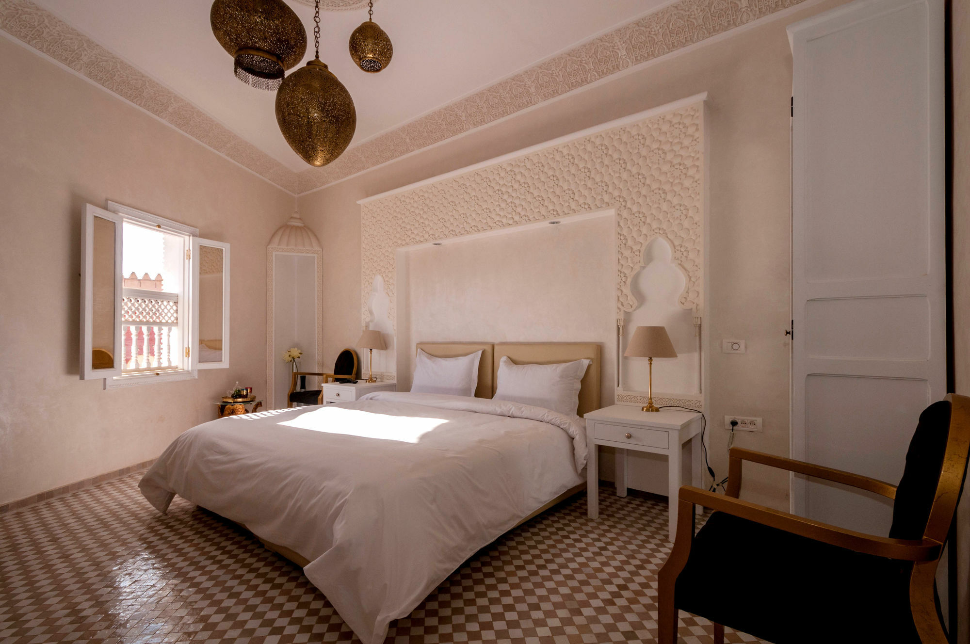 Riad Dar Grawa Marrakesh Exterior photo
